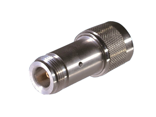 10dB Fixed Attenuator, N Male to N Female Rated to 2 Watts up to 18 GHz