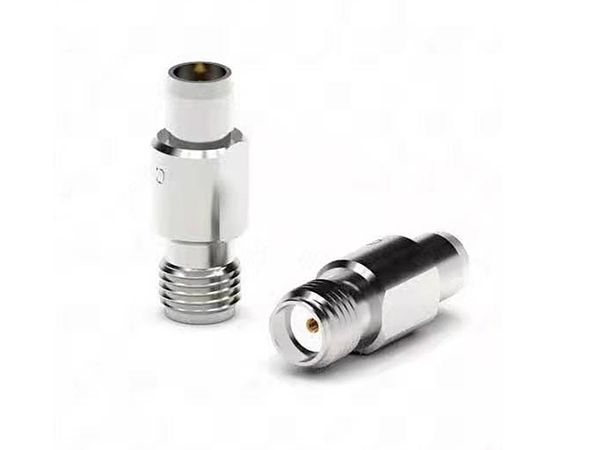 Straight Stainless Steel SMA Female to Bma Male RF Coaxial Connector