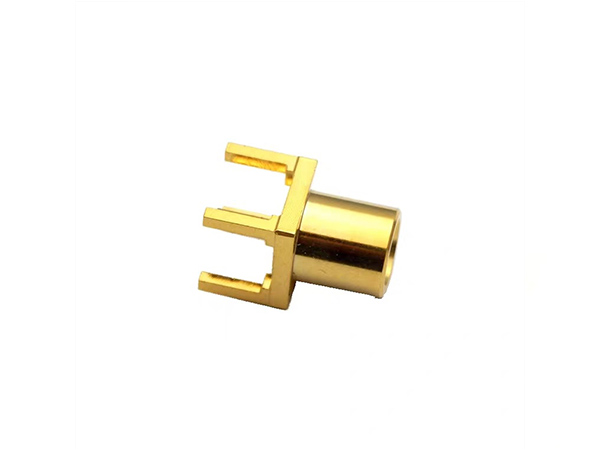 MCX Female Jack for PCB Mount RF Coaxial Connector