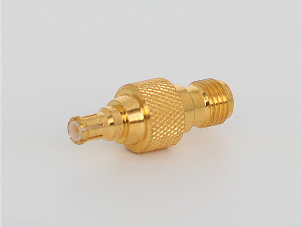 MCX Jack Female to SMA Female RF Coaxial Connector