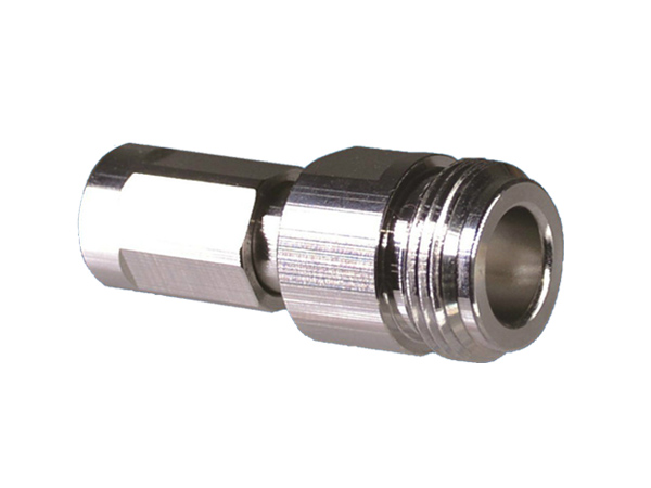 Straight Nex10 Plug Male to N Jack Female RF Coax Connector
