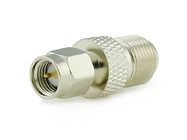 Straight TNC Female Jack to SMA Male Plug RF Coaxial Cable Connector