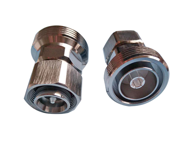 Low-Pim-DIN-716-Female-to-4.310-Minidin-Male-RF-Coaxial-Connector