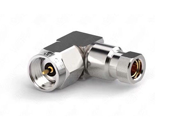 -40GHz, 2.92mm Male to 2.92mm Male Right Angle RF Coxial Connector