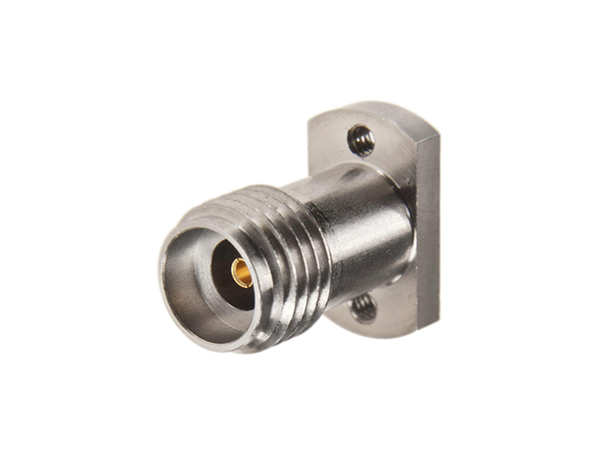 2.92mm (SMK) Female 40 GHz PCB Mount RF Coaxial Connector